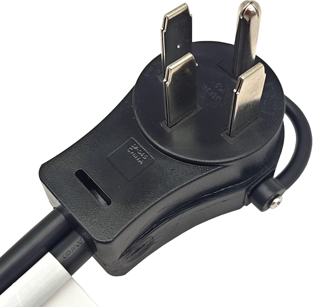 Parkworld NEMA 14-50P to (2) C19 Splitter Adapter Power Cord Output 20 Amp 250-Volt (12FT)
