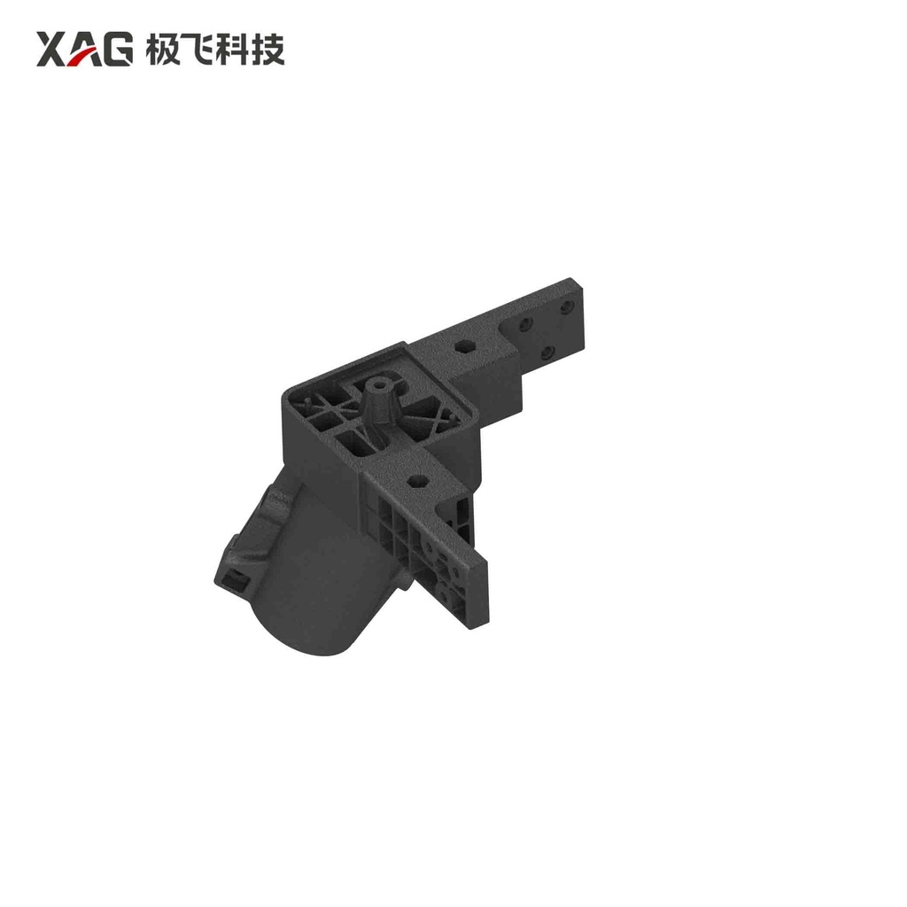 Application system tube connector assembly