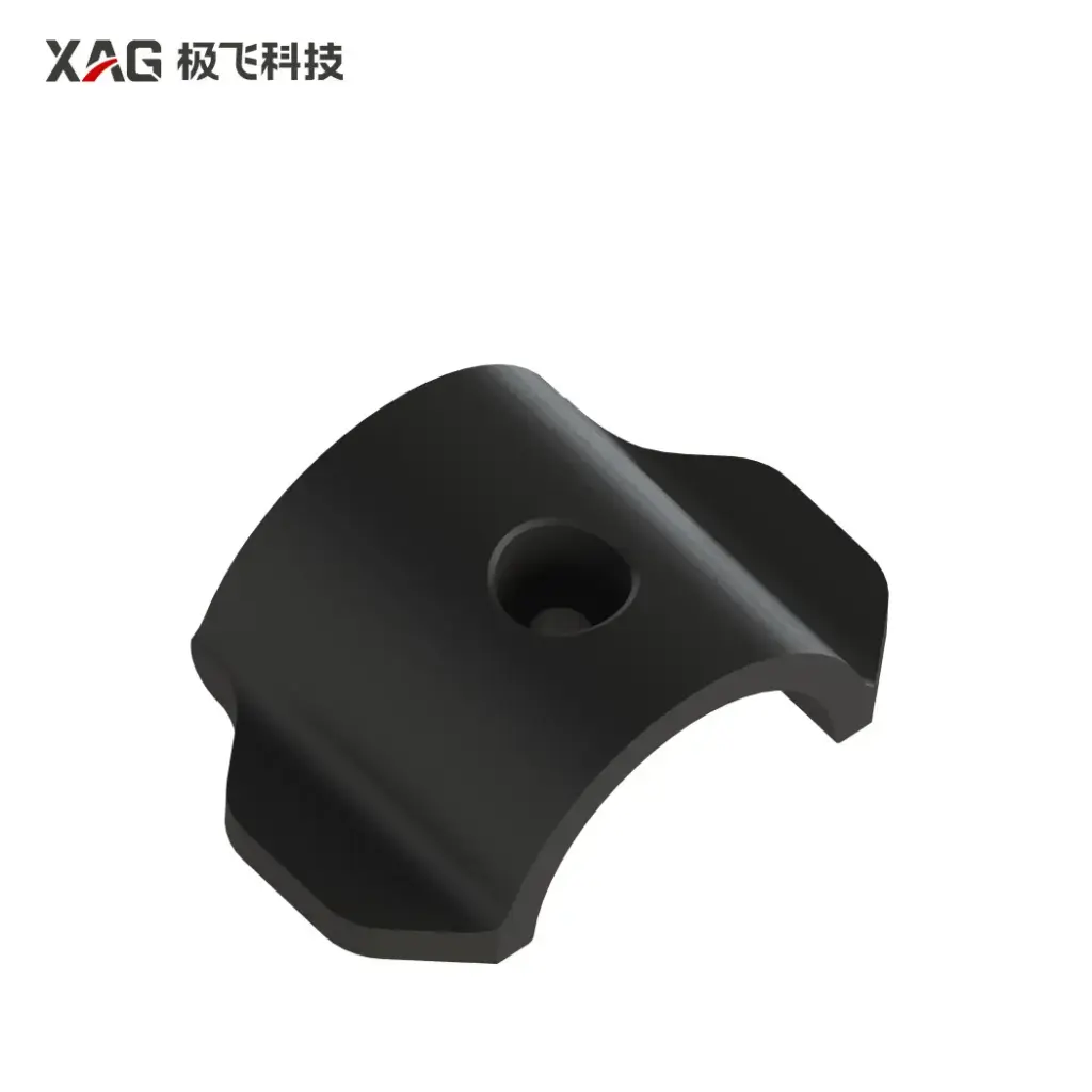 Tee clamp assembly for landing gear