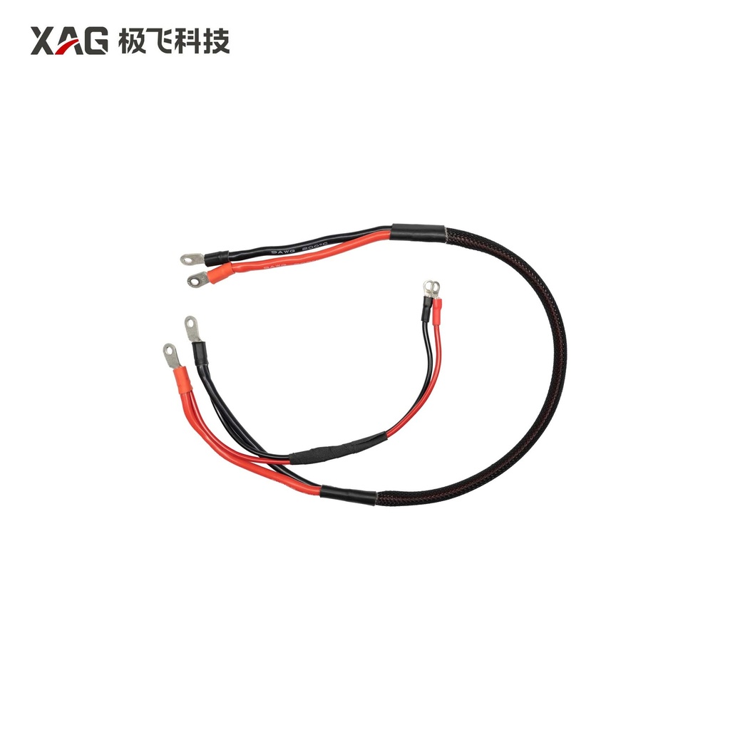 Cable hub power cord
