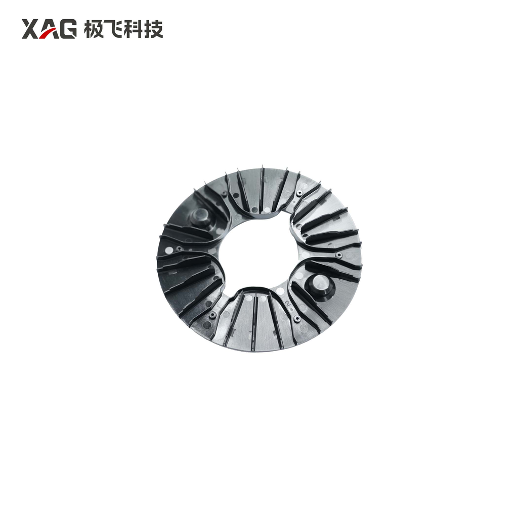 Motor heat dissipation cover