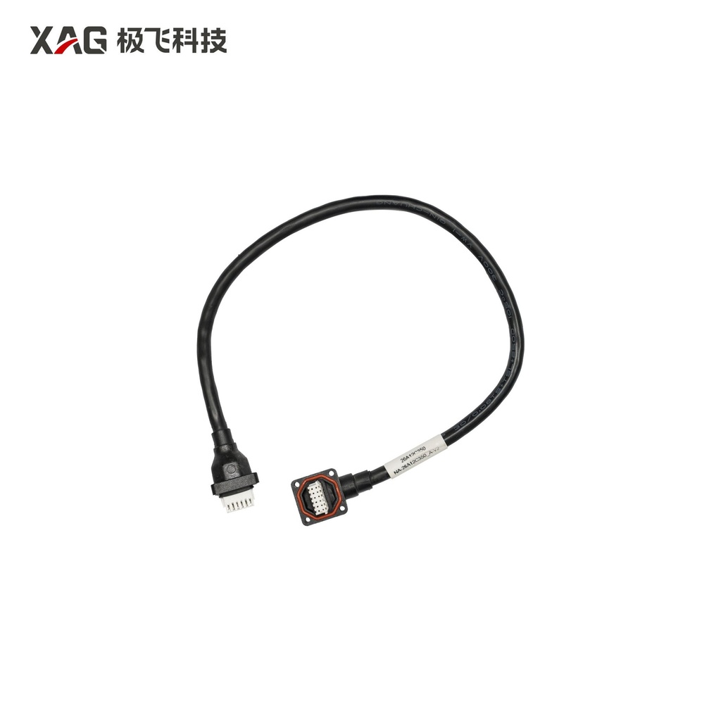 Sensing system communication cable