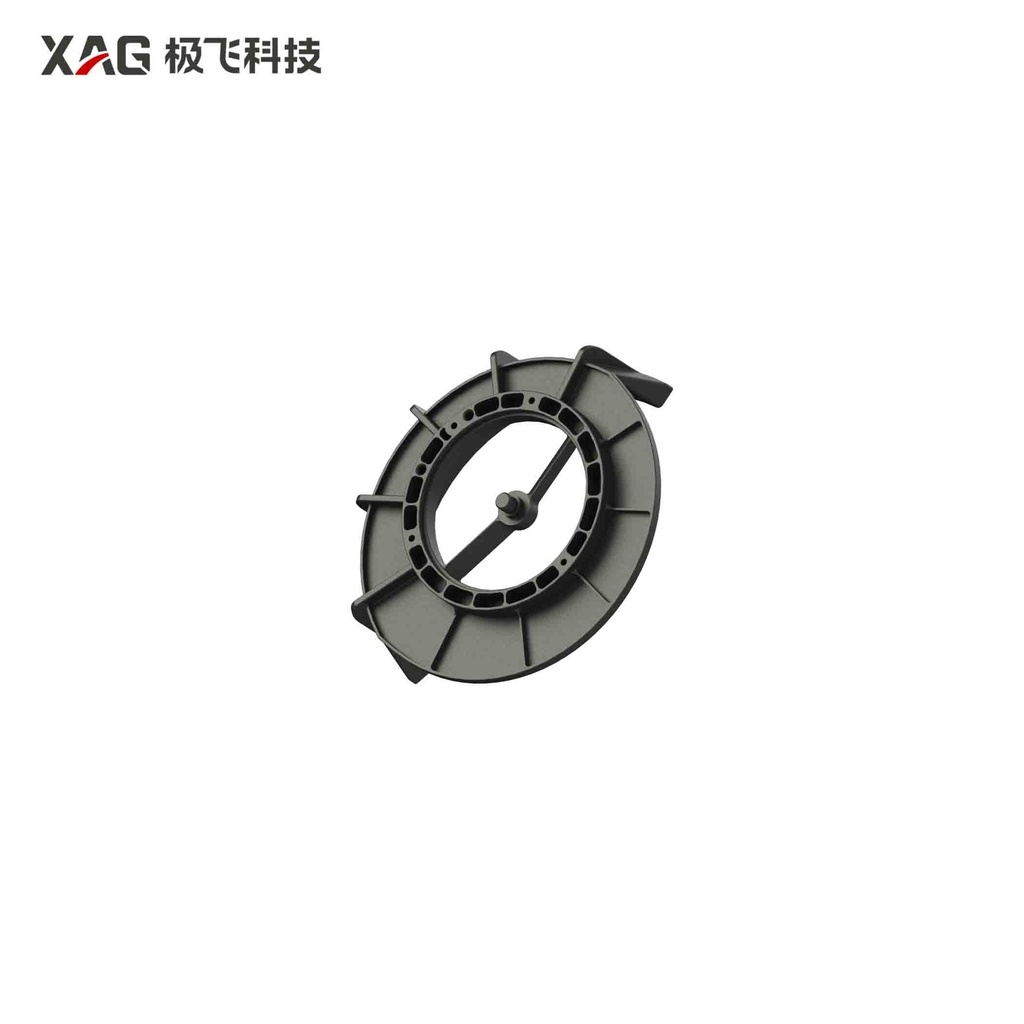 Spiral Feeder Discharge fixed cover