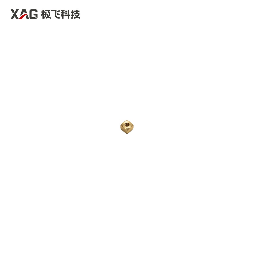 Square Copper Nut