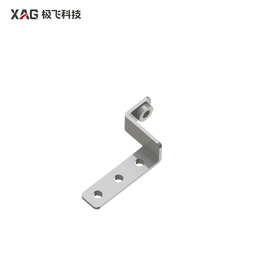 Battery socket copper bar - single