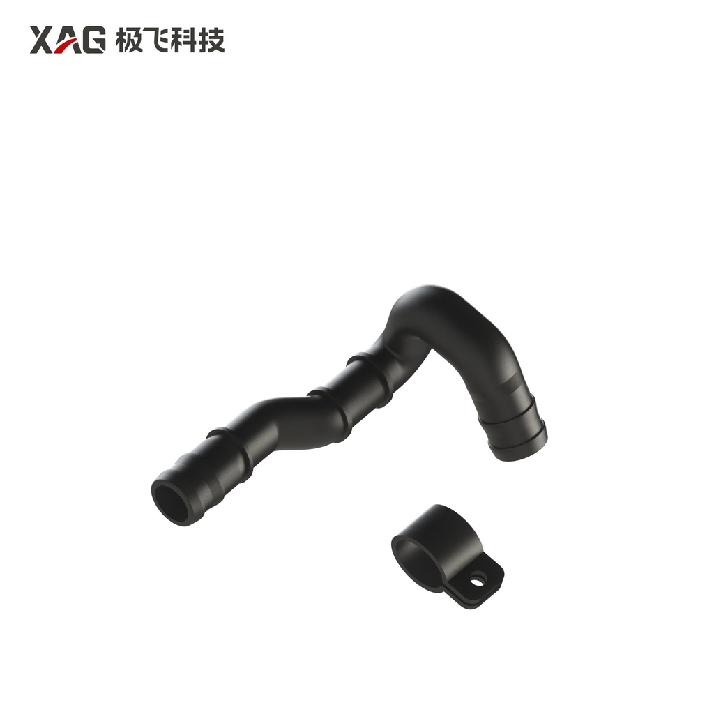 Tube adapter - left