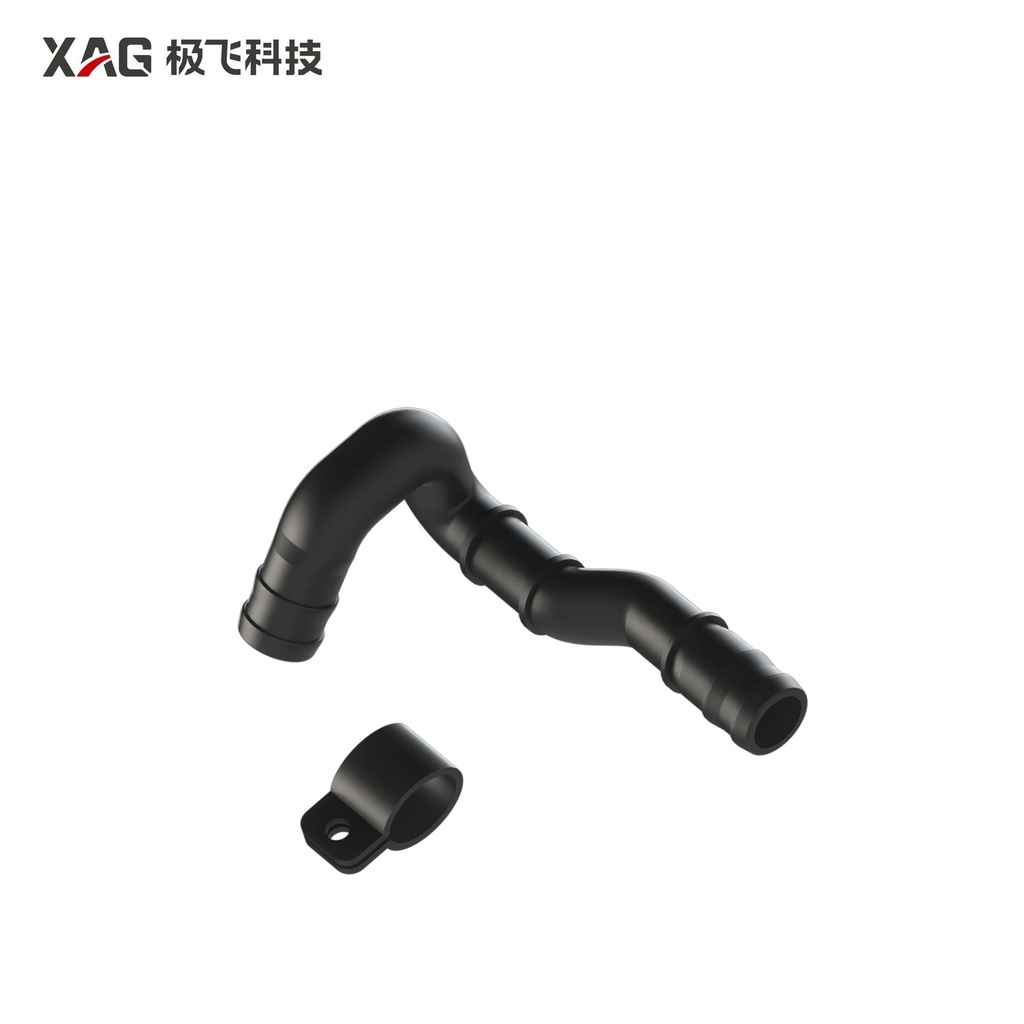 Tube adapter - right