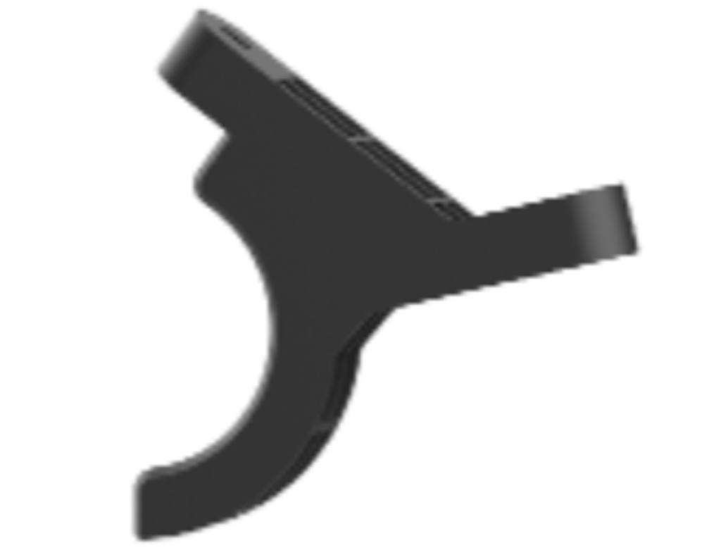 HD580 Pump bracket