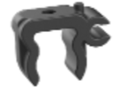 [128-000626] HD540S  D14 Pipe clip