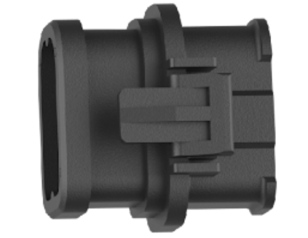4+4P Connector plug 