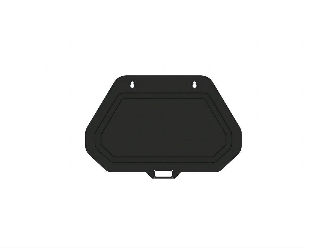 [02-001-11319] Material Box Cover - Reinforced Version (02-001-11319)