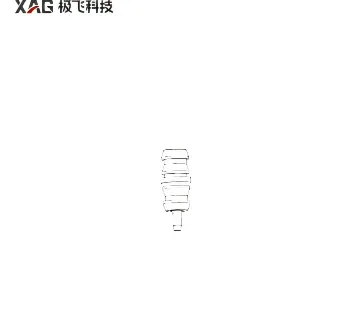 Barometer silicone tube transparent adapter