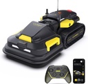 YARBO Robot Lawn Mower, Autonomous Robotic Lawnmower for Large Yard up to 6 Acres, 70% Steep Slopes, AI Multi-Zone Mapping, RTK GPS, Modular Design, Perimeter Wire Free