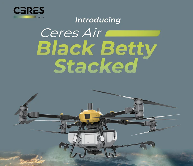 Ceres Air - Black Betty Stacked (Ready to Fly Kit)