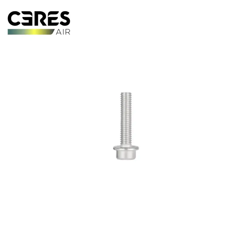 [126-000877] Ceres M4*18 Flange Hexagon Screw