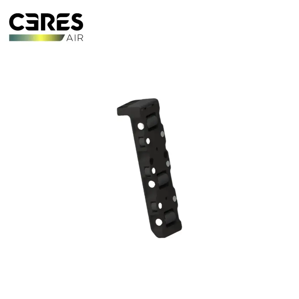 [754-000069] Ceres Battery Bracket Roller Version Assembly