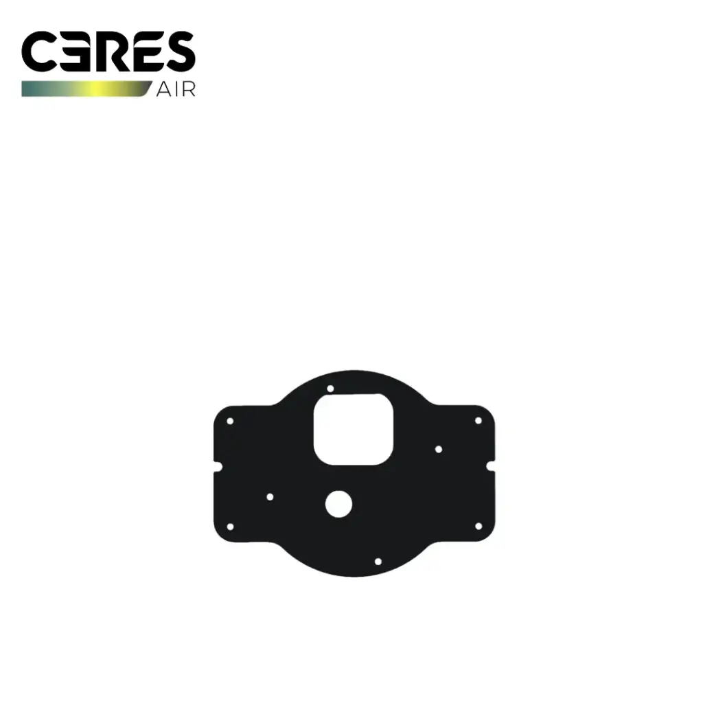 [201-002779] Ceres Stainless Steel Adapter Rotary Radar