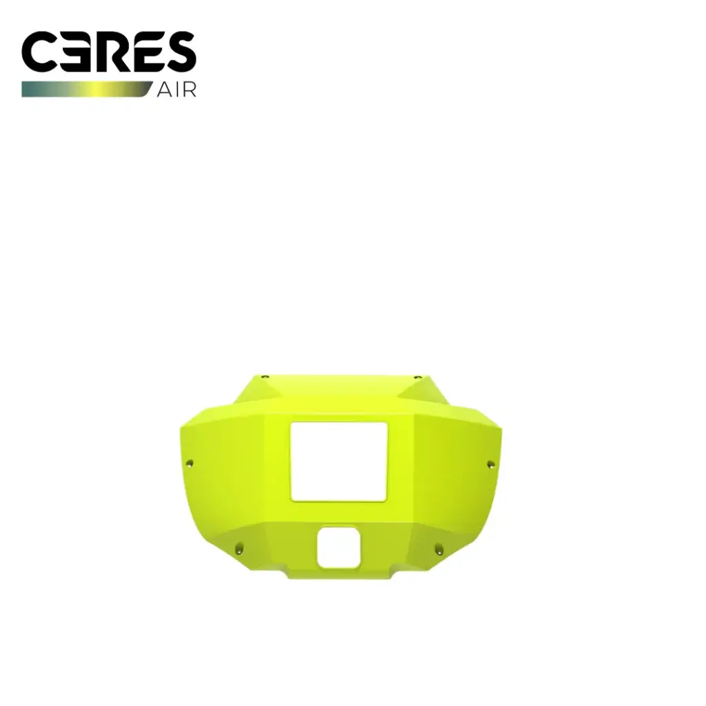 [201-002952] Ceres Head External Cover Yellow