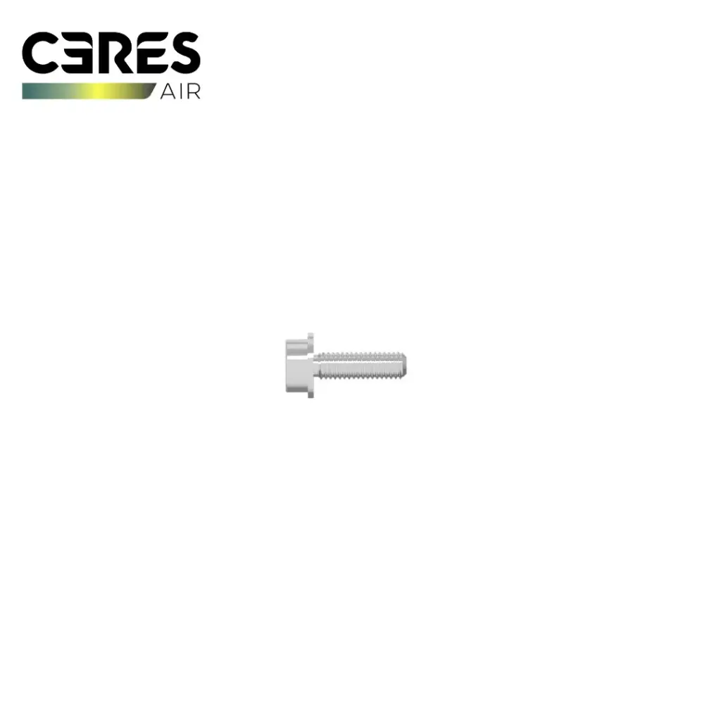 [126-000953] Ceres M3*10 Flange Hexagon Screw