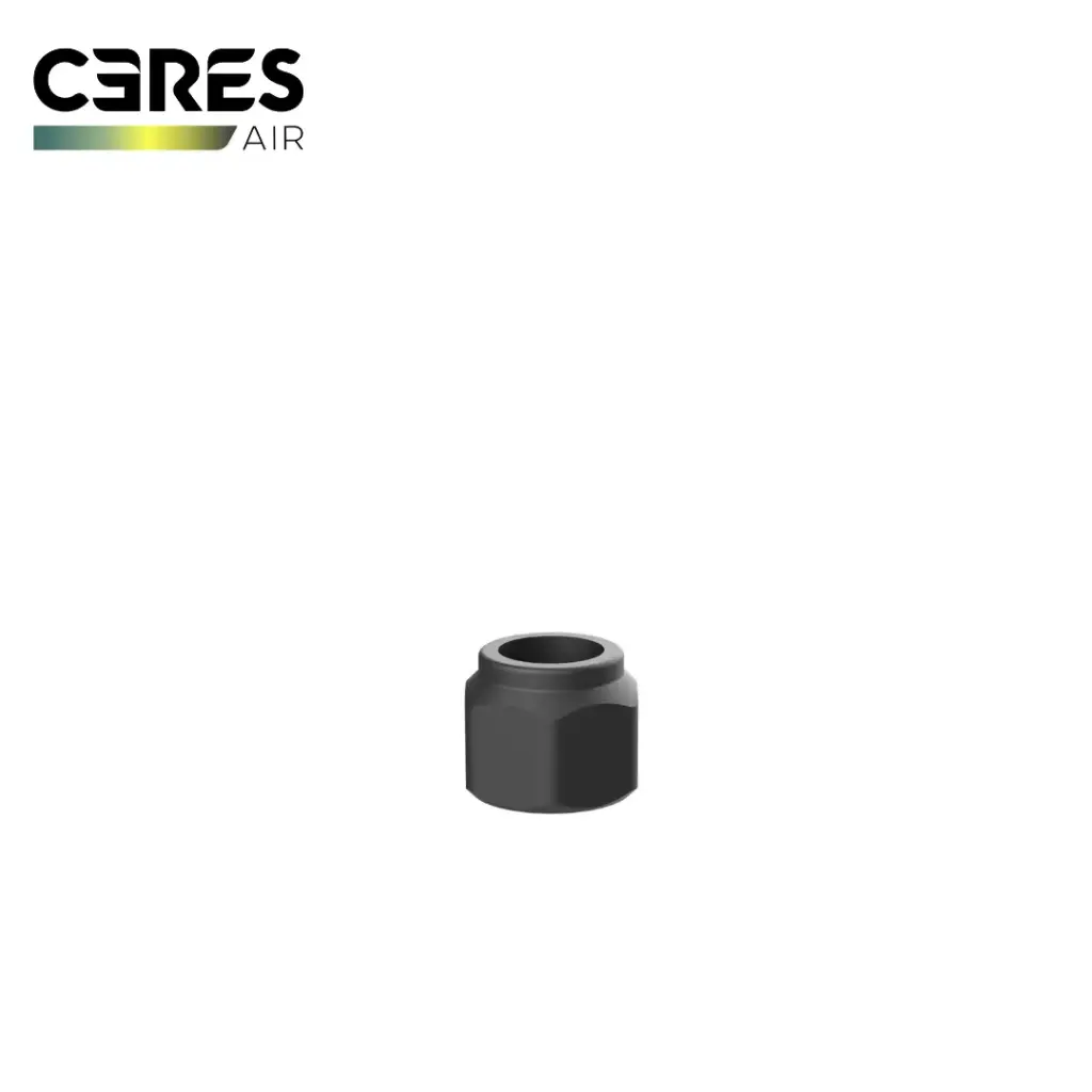 [128-001014] Ceres D14 Pipe Nut
