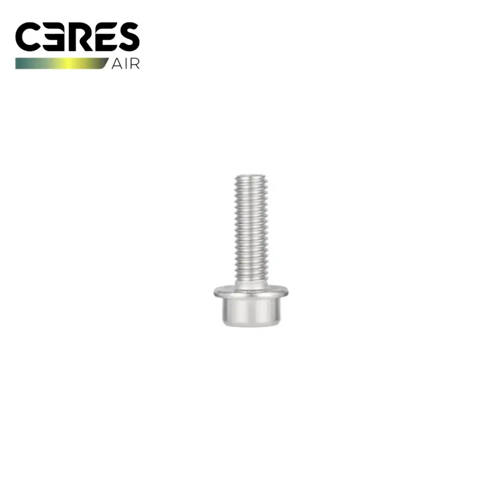 [126-001049] Ceres M3*12 Flange Hexagon Screw