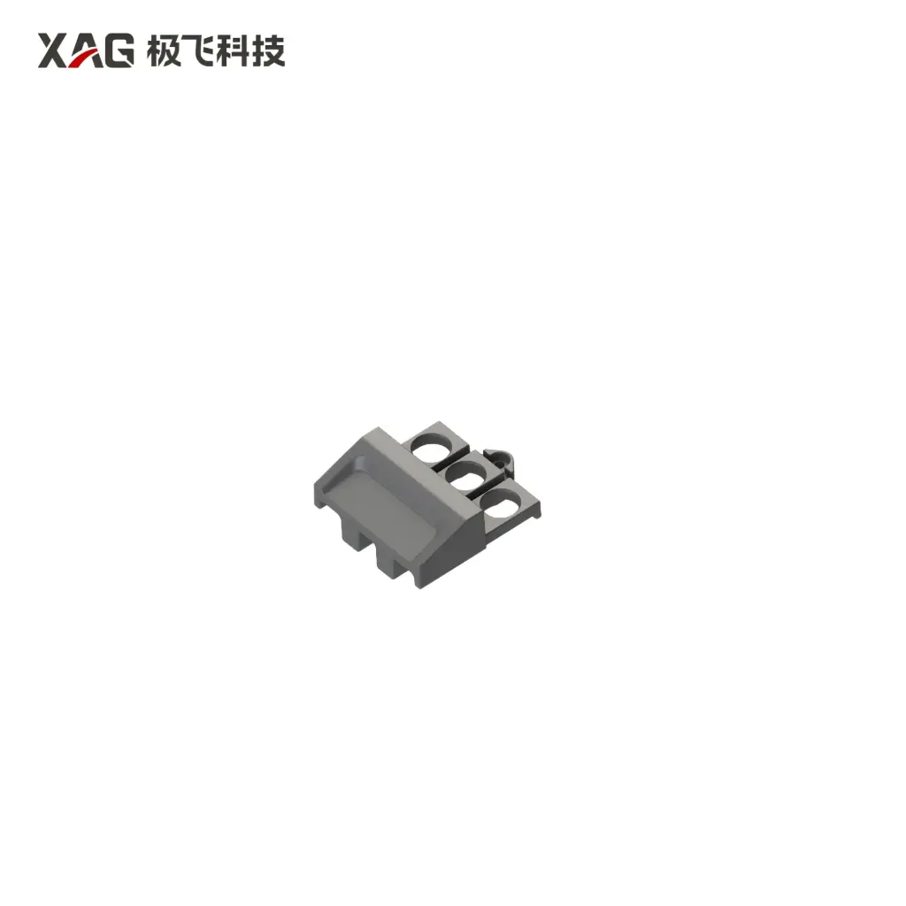 Voltage regulating components for three-phase power lines