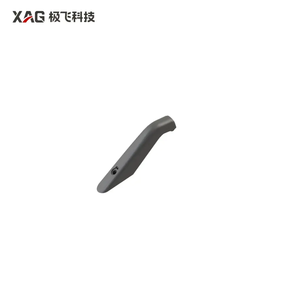 Handle front shell