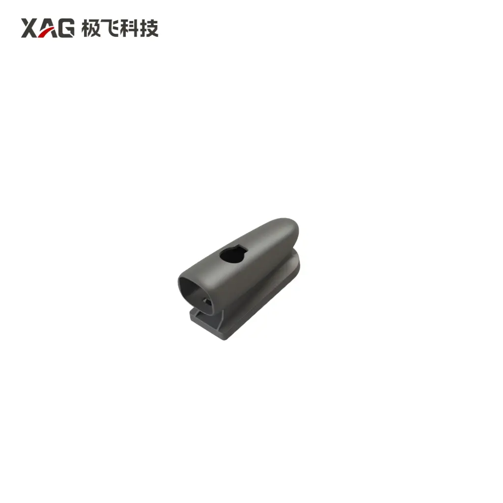 Rear shell of handle