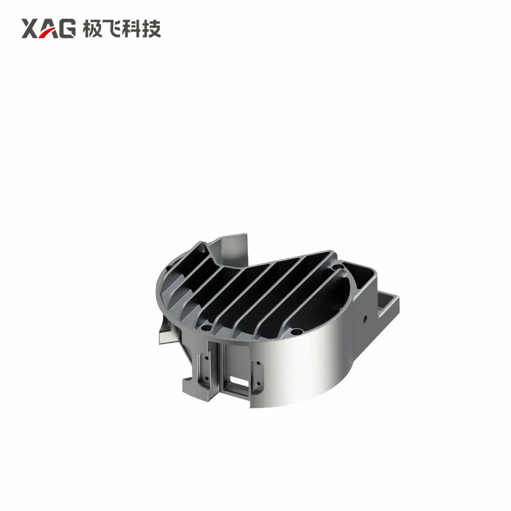 FPV control board mounting bracket assembly