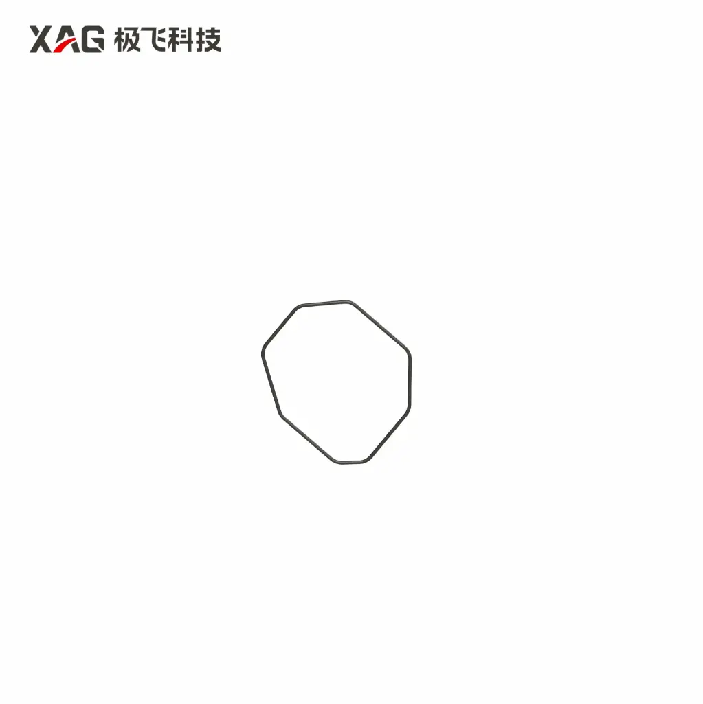 Floating connector waterproof ring