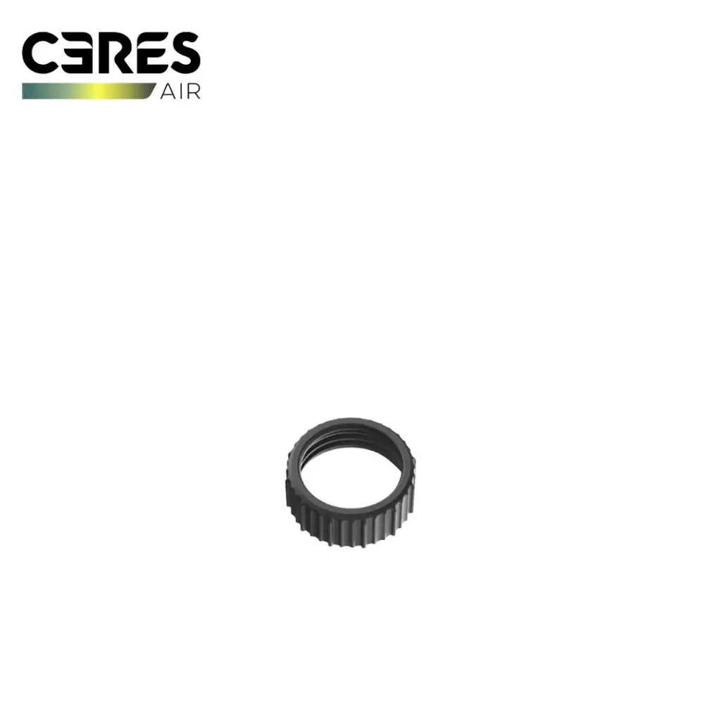 [201-003197] Ceres Four way Cap Gray