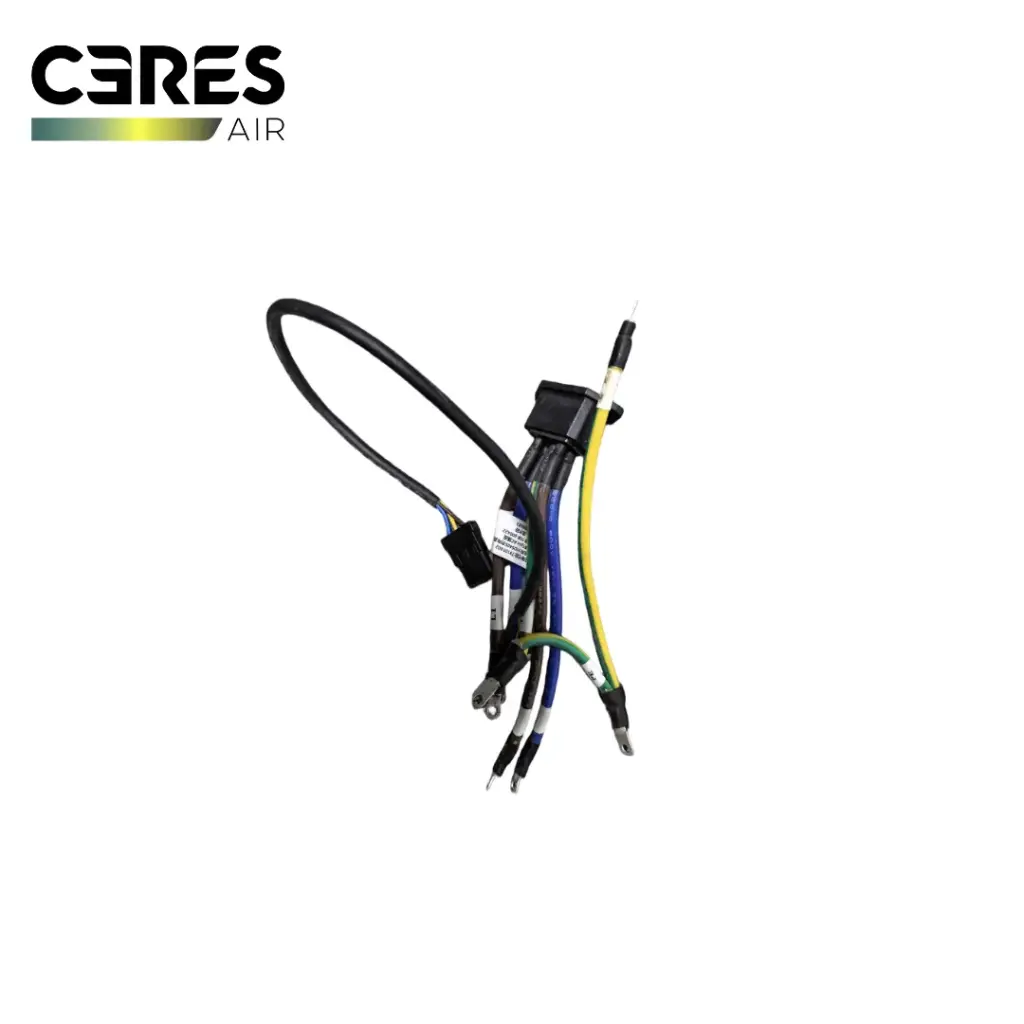 HD540S Charger (Large Fan) - 5-Pin AC Socket With Harness