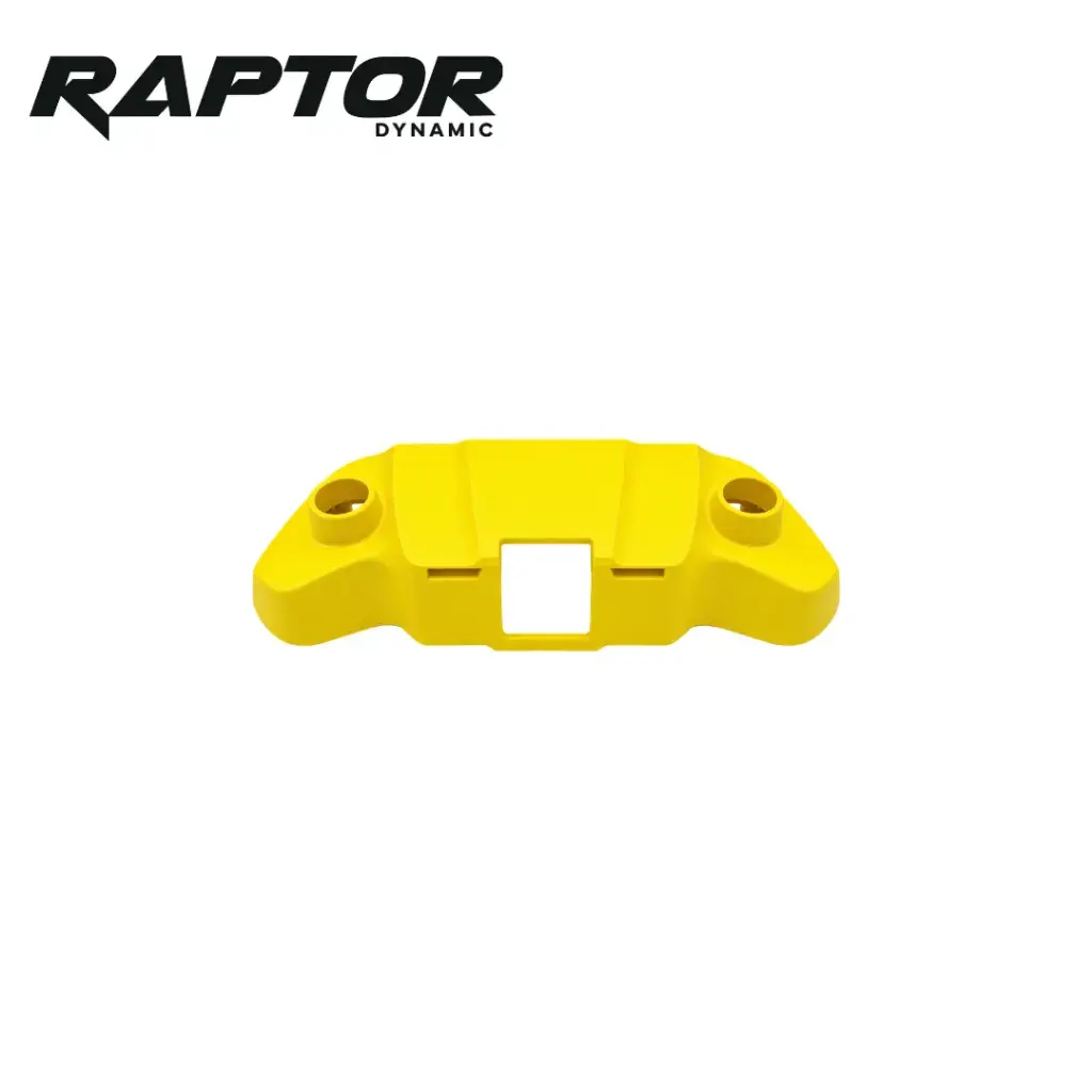 Upper Tail Cover-yellow-w/cover plate