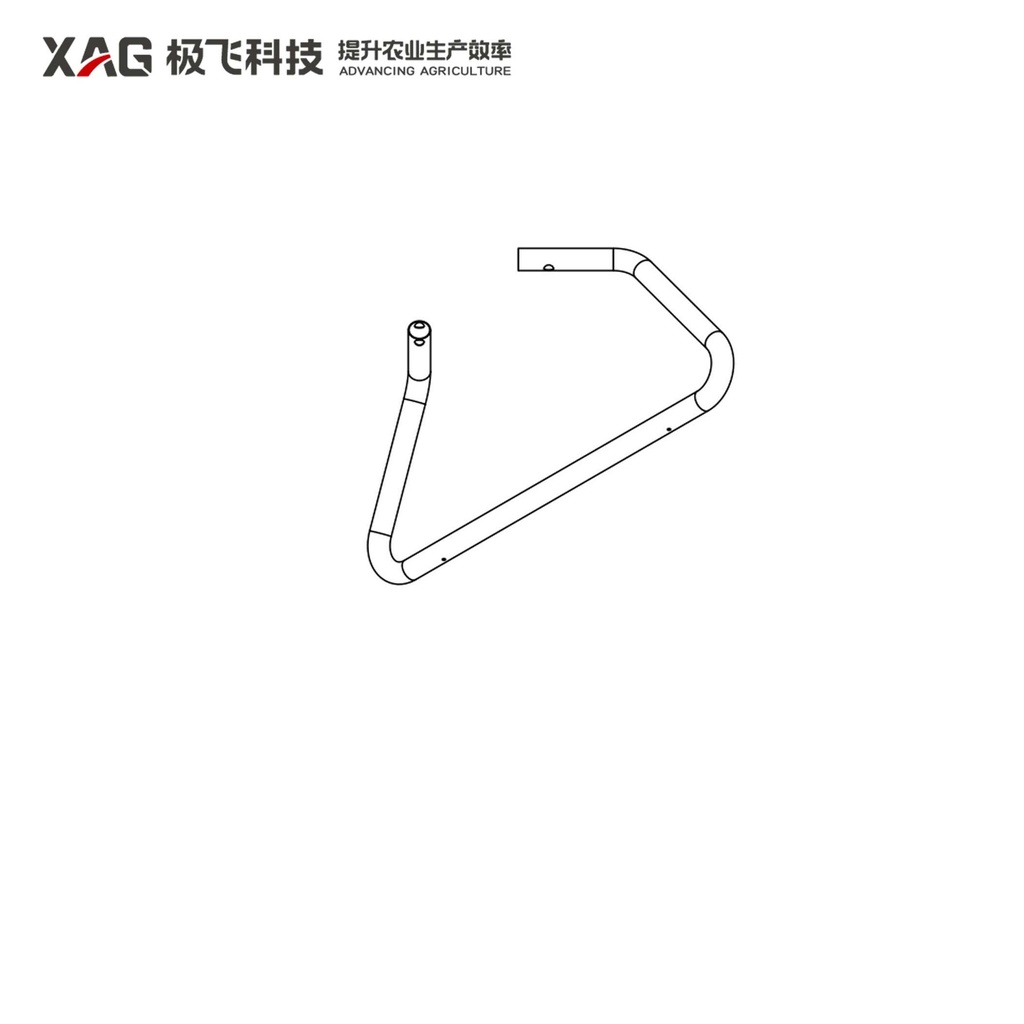 Landing Skid (for RealTerra, Left)