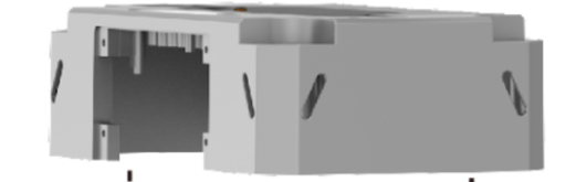 [02-002-07478] B13960S Battery Top Casing