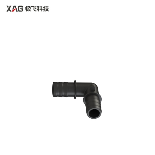 [02-001-10954] L-shaped tube adapter (motor side)