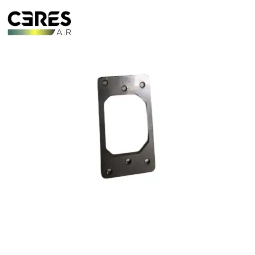 [128-000770] HE202B Charger - 5-Pin Socket Mounting Plate