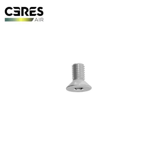 [126-000280] M3 × 6 Countersunk Phillips Screw