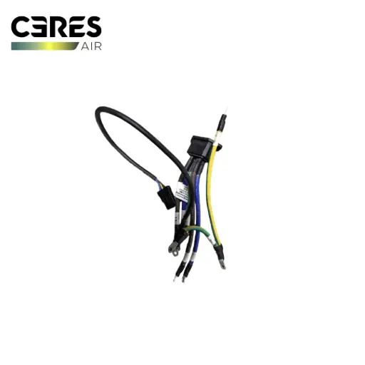 [108-000422] HD540S Charger (Large Fan) - 5-Pin AC Socket With Harness