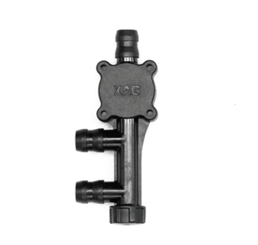 [05-002-01749] P100 pro Rui spray system pulse reduction device semi-finished product