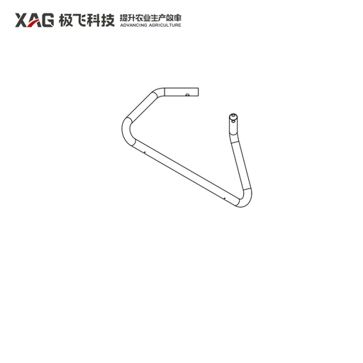 [02-002-09962] Landing Skid (for RealTerra, Right)