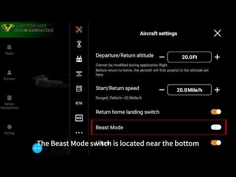 HD580 Speed mode switch setting | Raptor Dynamic